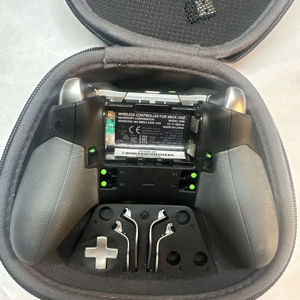 Microsoft Xbox One Elite Series 1 Wireless Controller check description